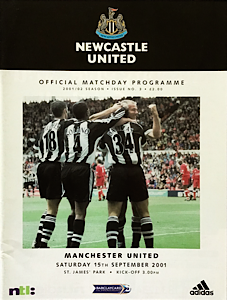 newcastle 2001/02 programme