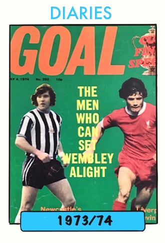 Newcastle 1973/74