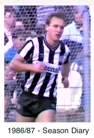 Newcastle 1986/87